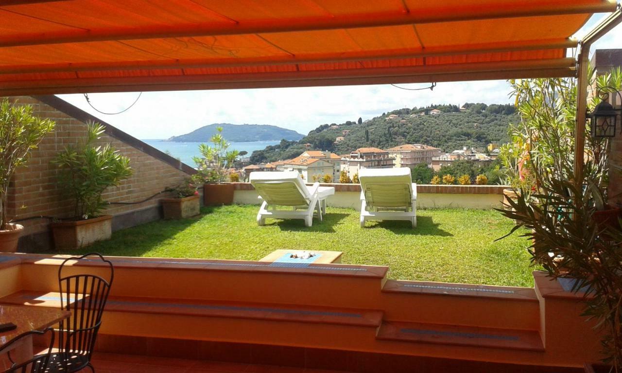 Piana Degli Ulivi A Lerici Apartman Kültér fotó